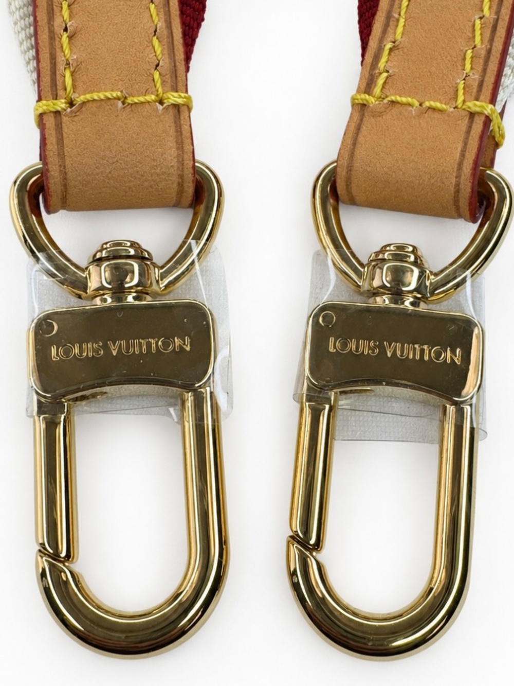 1355 NWT Louis Vuitton Bandoulière Jacquard Shoulder Strap – One Size – Fuchsia - Picture 9 of 15